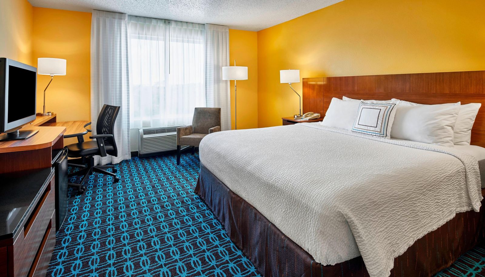Zimmer - Fairfield Inn by Marriott Myrtle Beach Broadway at the Beach