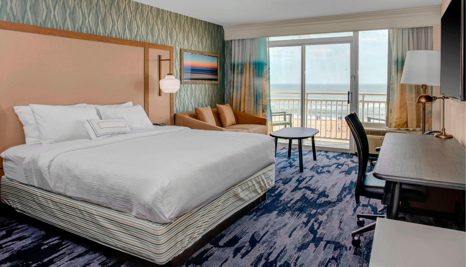 Zimmer - Fairfield Inn and Suites by Marriott Virginia Beach Oceanfront