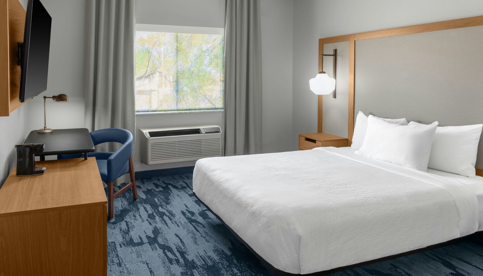 Kamer - Fairfield Inn and Suites by Marriott San Francisco San Carlos