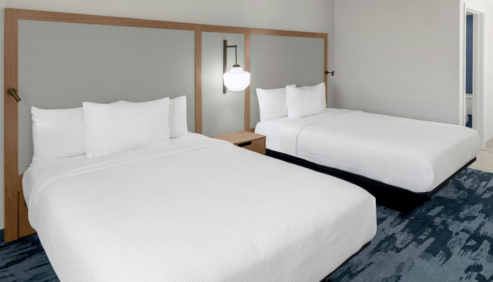 Kamer - Fairfield Inn and Suites by Marriott San Francisco San Carlos
