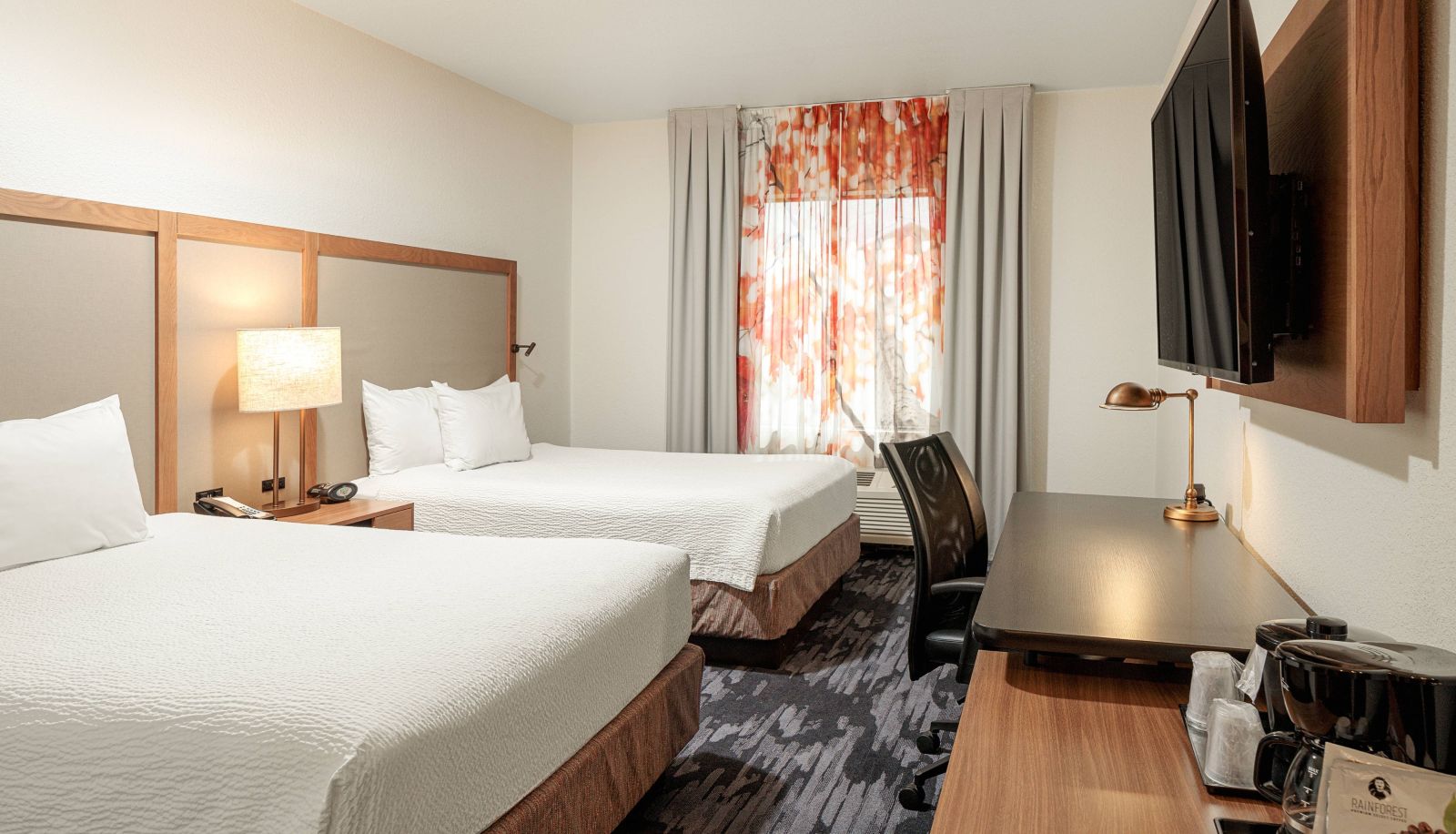 Zimmer - Fairfield Inn and Suites by Marriott San Angelo