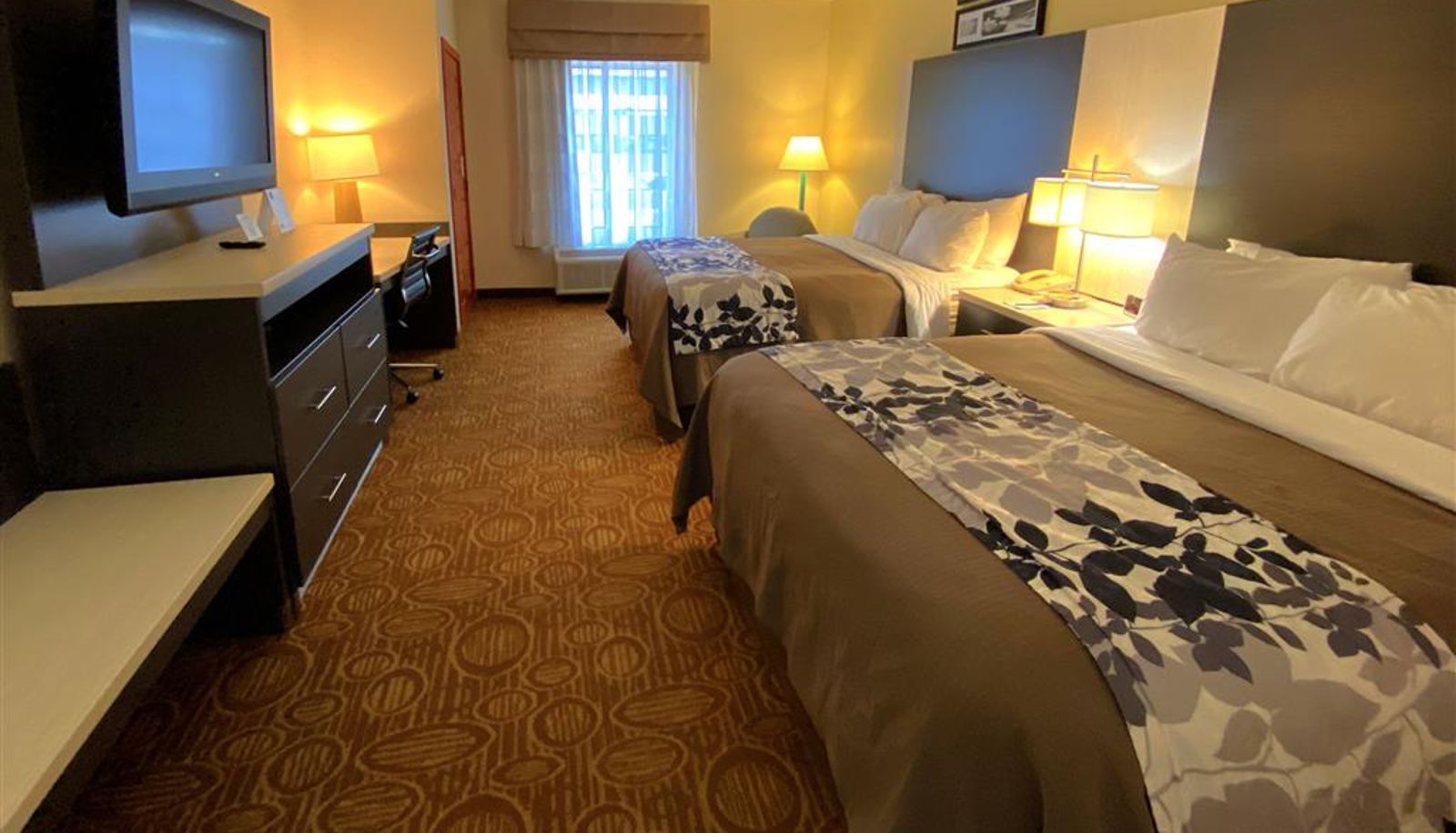 Zimmer - Sleep Inn & Suites Springdale West