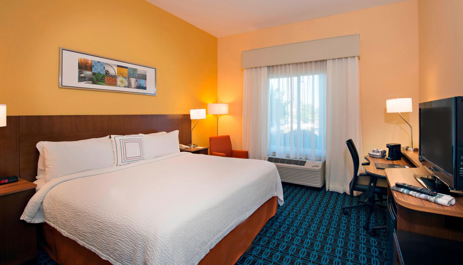 Zimmer - Fairfield Inn and Suites by Marriott Tifton