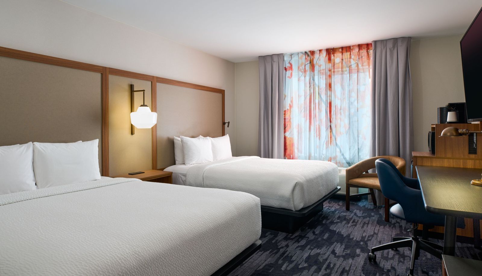 Zimmer - Fairfield Inn and Suites by Marriott Winchester