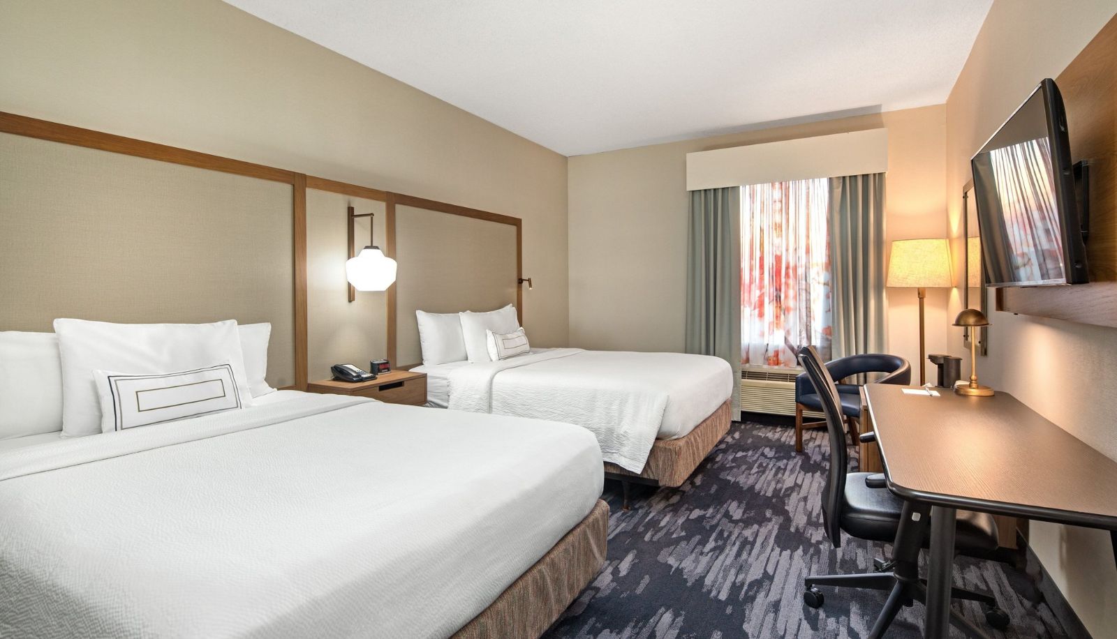 Zimmer - Fairfield Inn by Marriott Toronto Oakville