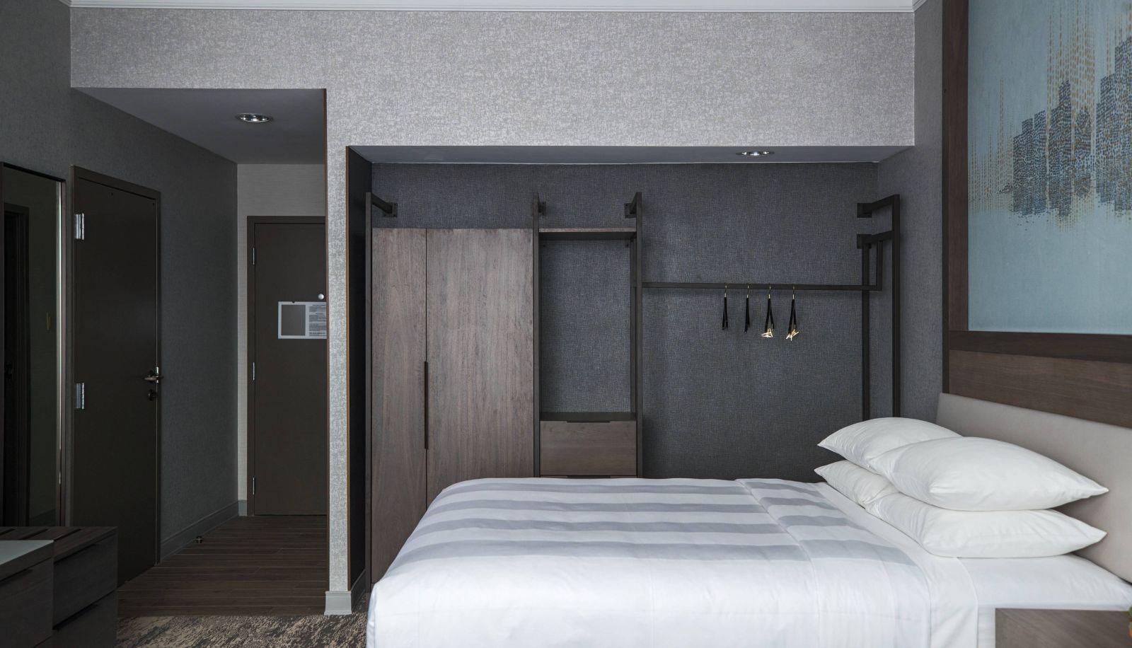 Zimmer - Courtyard by Marriott Chicago Medical District