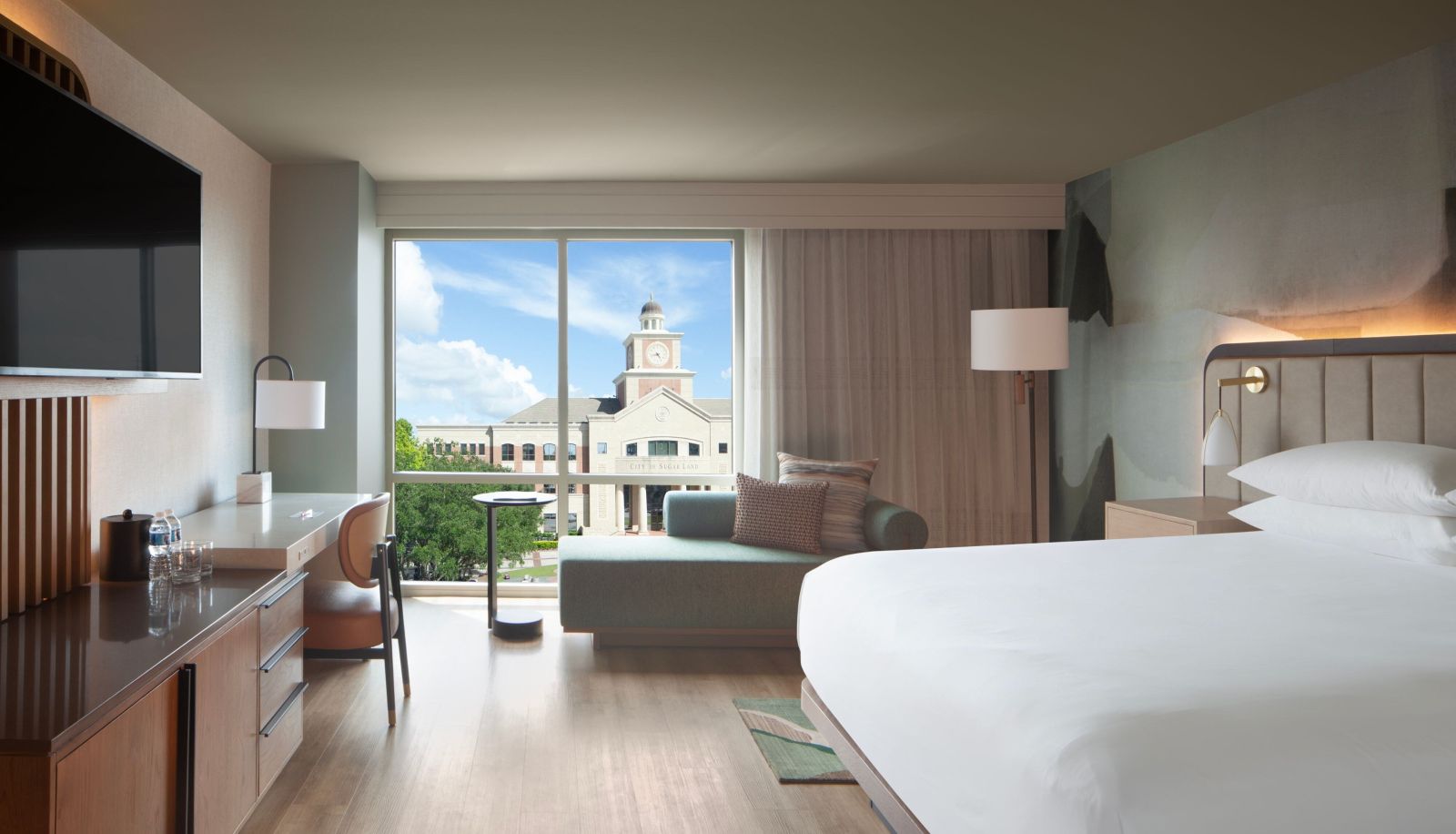 Room - Houston Marriott Sugar Land