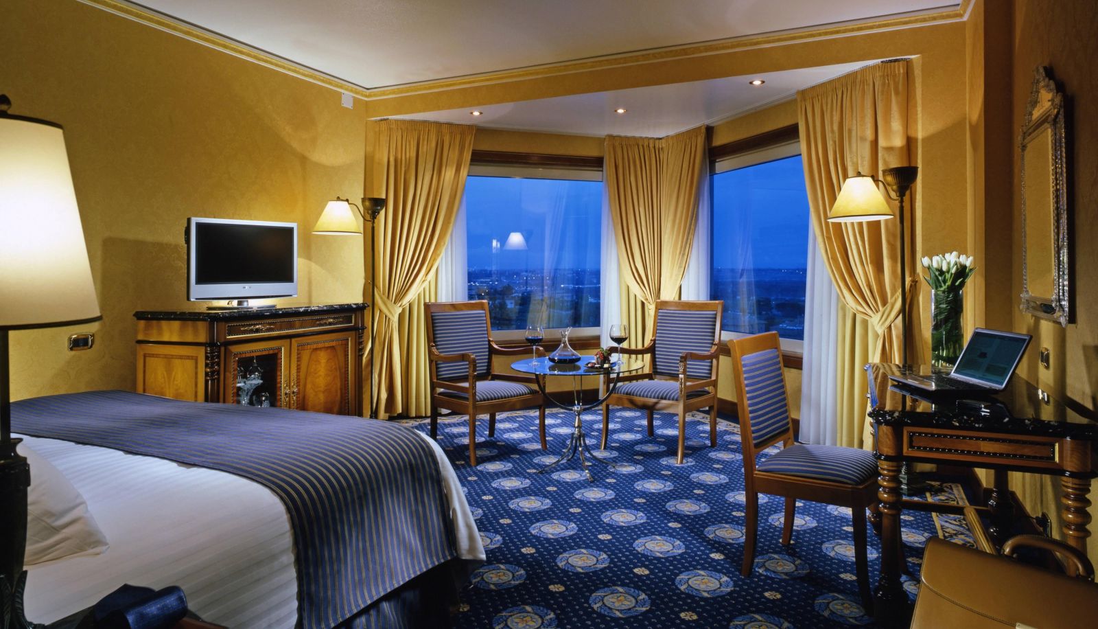 Room - Rome Marriott Park Hotel