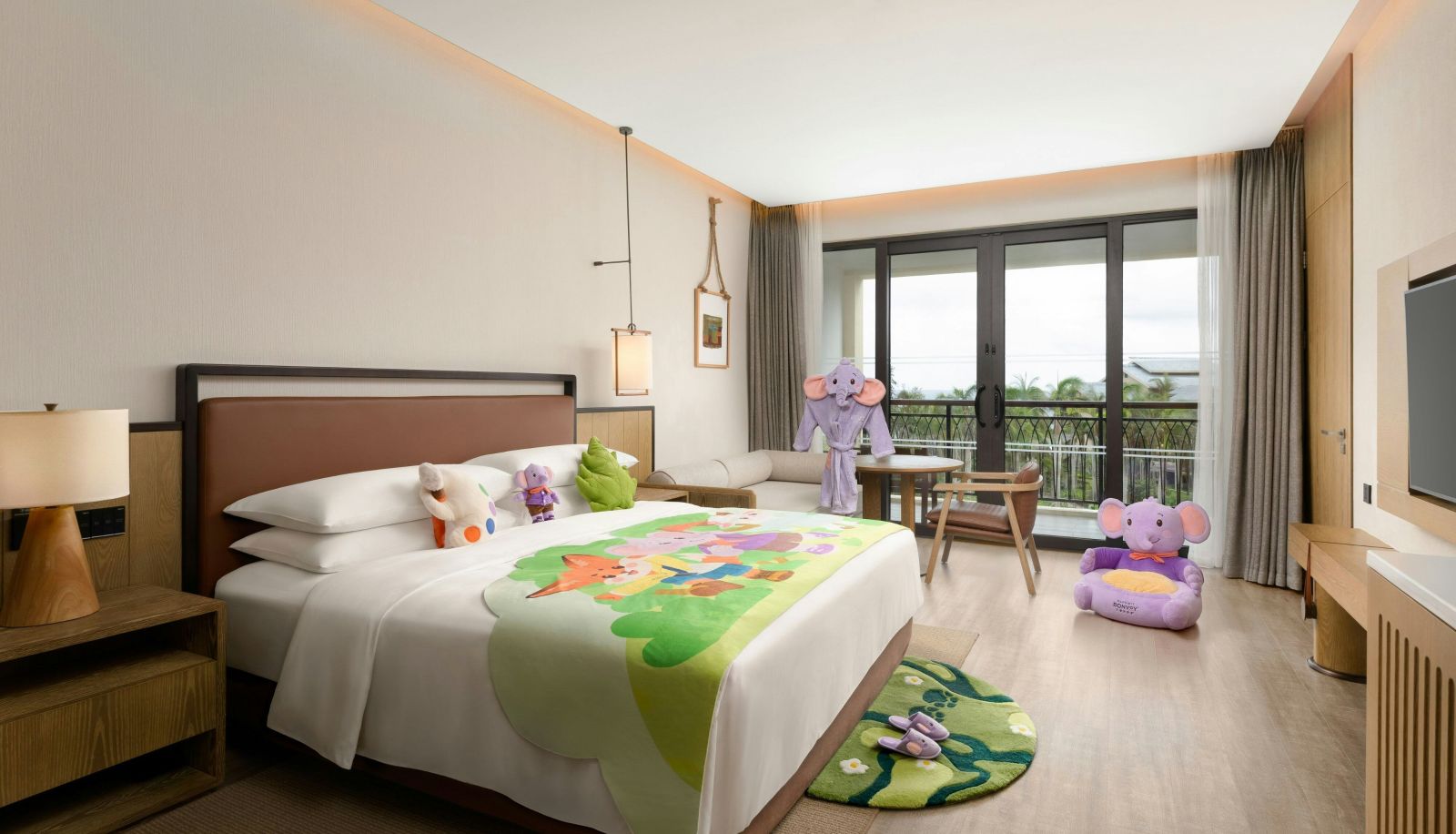 Kamer - Sanya Marriott Yalong Bay Resort and Spa