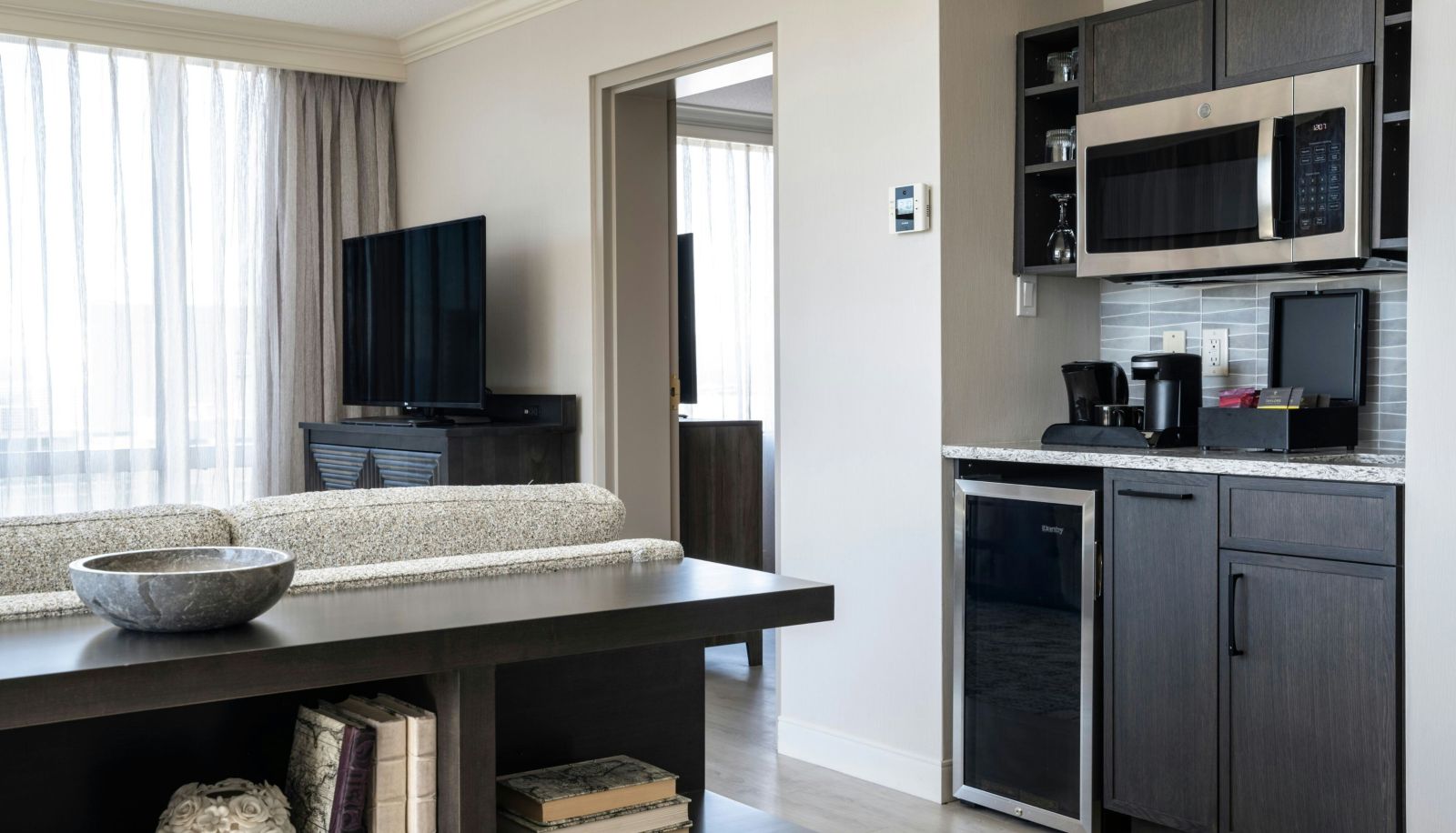 Zimmer - Victoria Marriott Inner Harbour