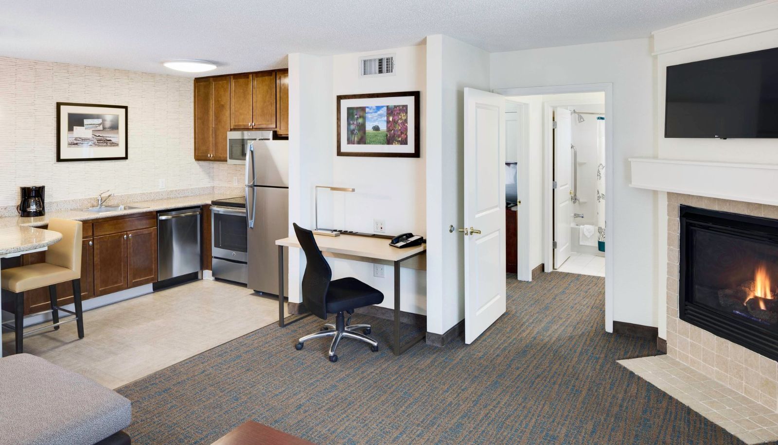 Zimmer - Residence Inn by Marriott Milford