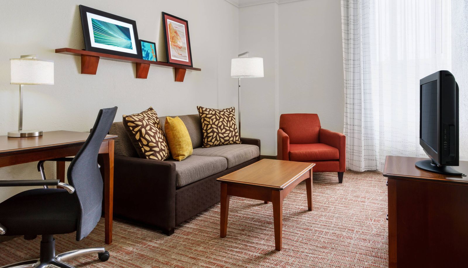 Zimmer - Residence Inn by Marriott Houston Downtown Convention Center