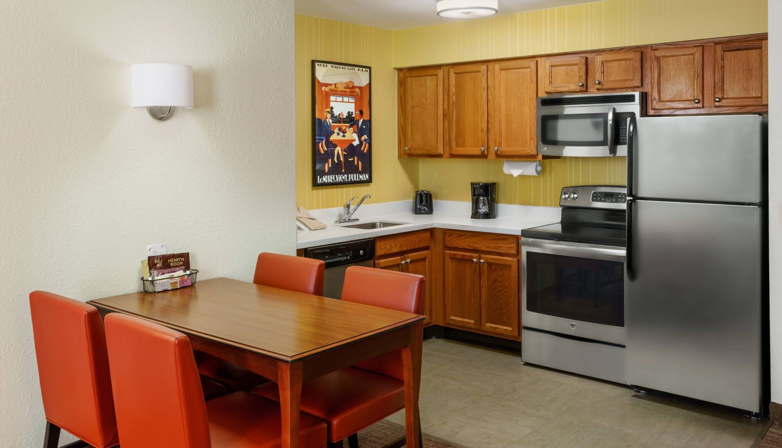 Kamer - Residence Inn by Marriott Houston Downtown Convention Center