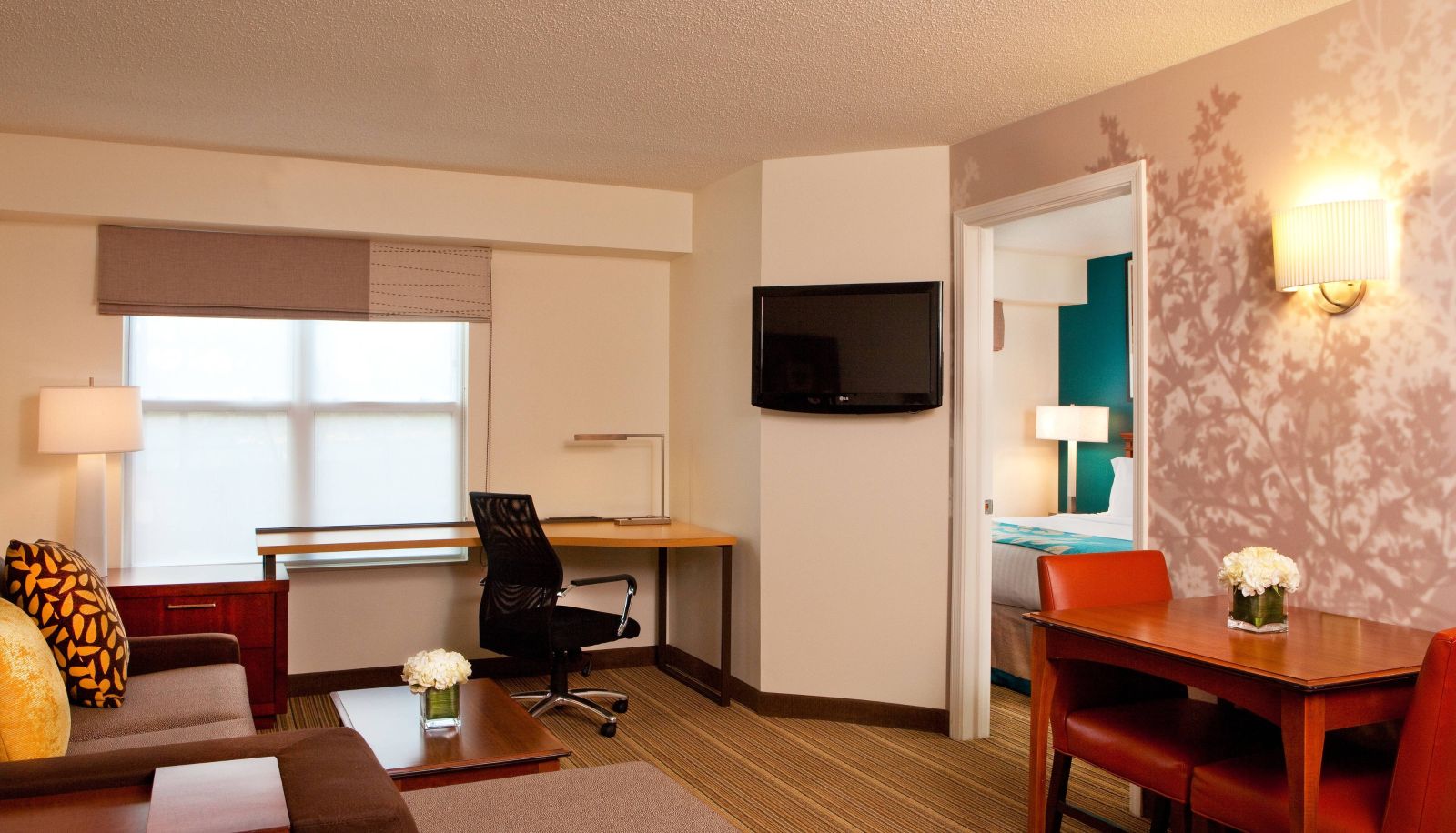 Zimmer - Residence Inn by Marriott Greenbelt
