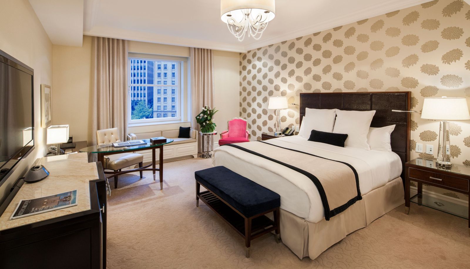 Chambre - The Ritz-Carlton Montreal