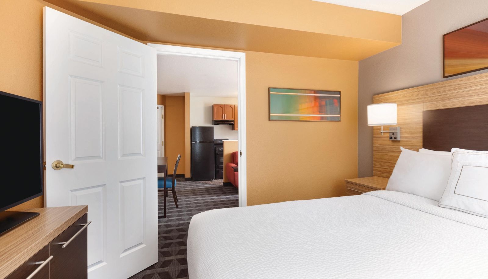 Zimmer - TownePlace Suites by Marriott Boulder Broomfield Interlocken