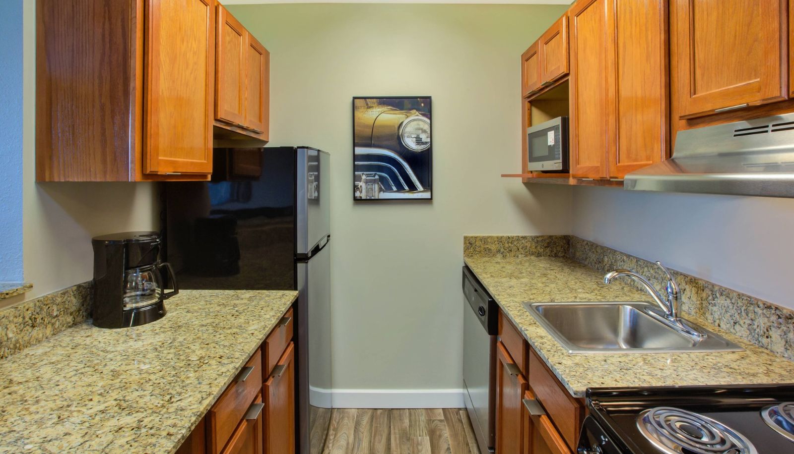 Zimmer - TownePlace Suites by Marriott Detroit Sterling Heights