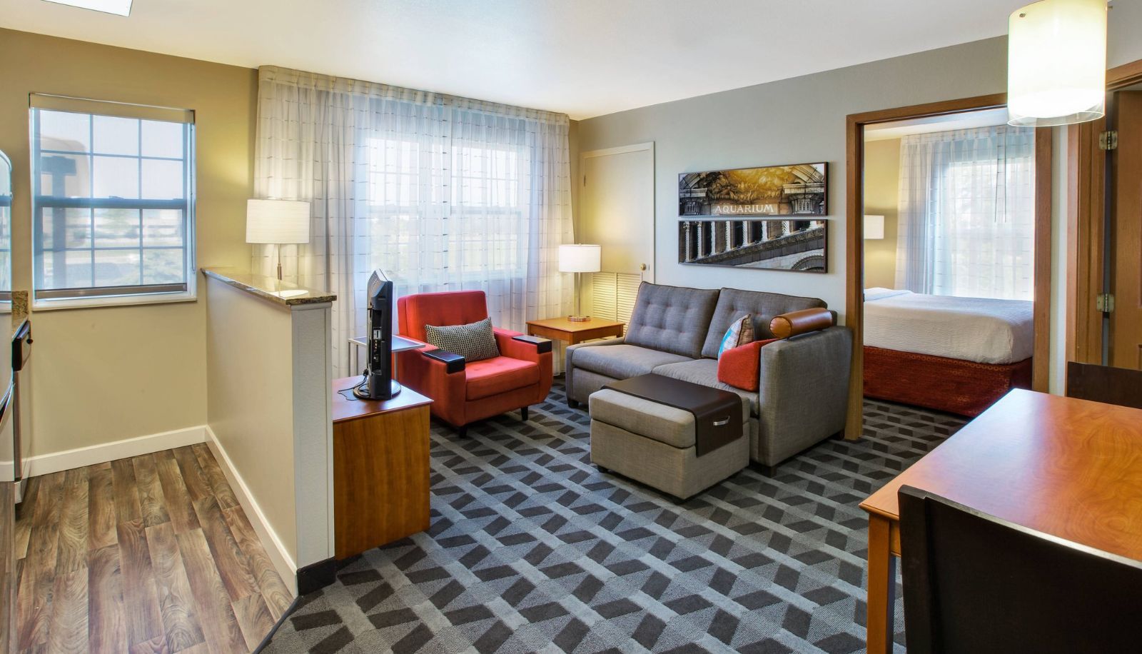 Zimmer - TownePlace Suites by Marriott Detroit Sterling Heights