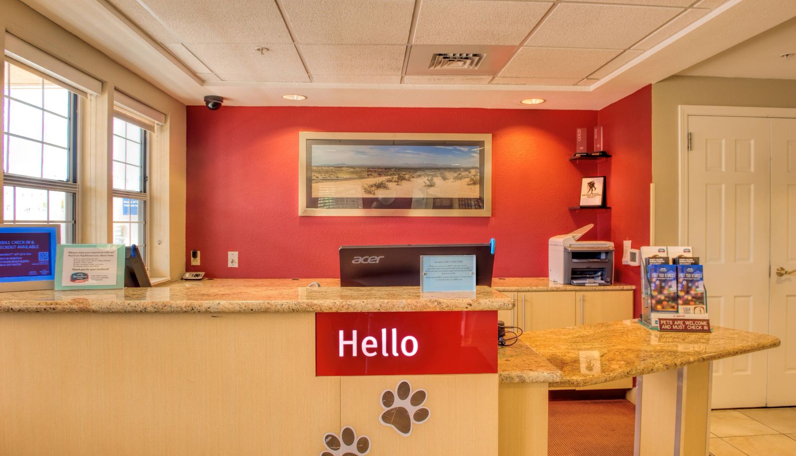 Lobby - TownePlace Suites by Marriott Las Cruces