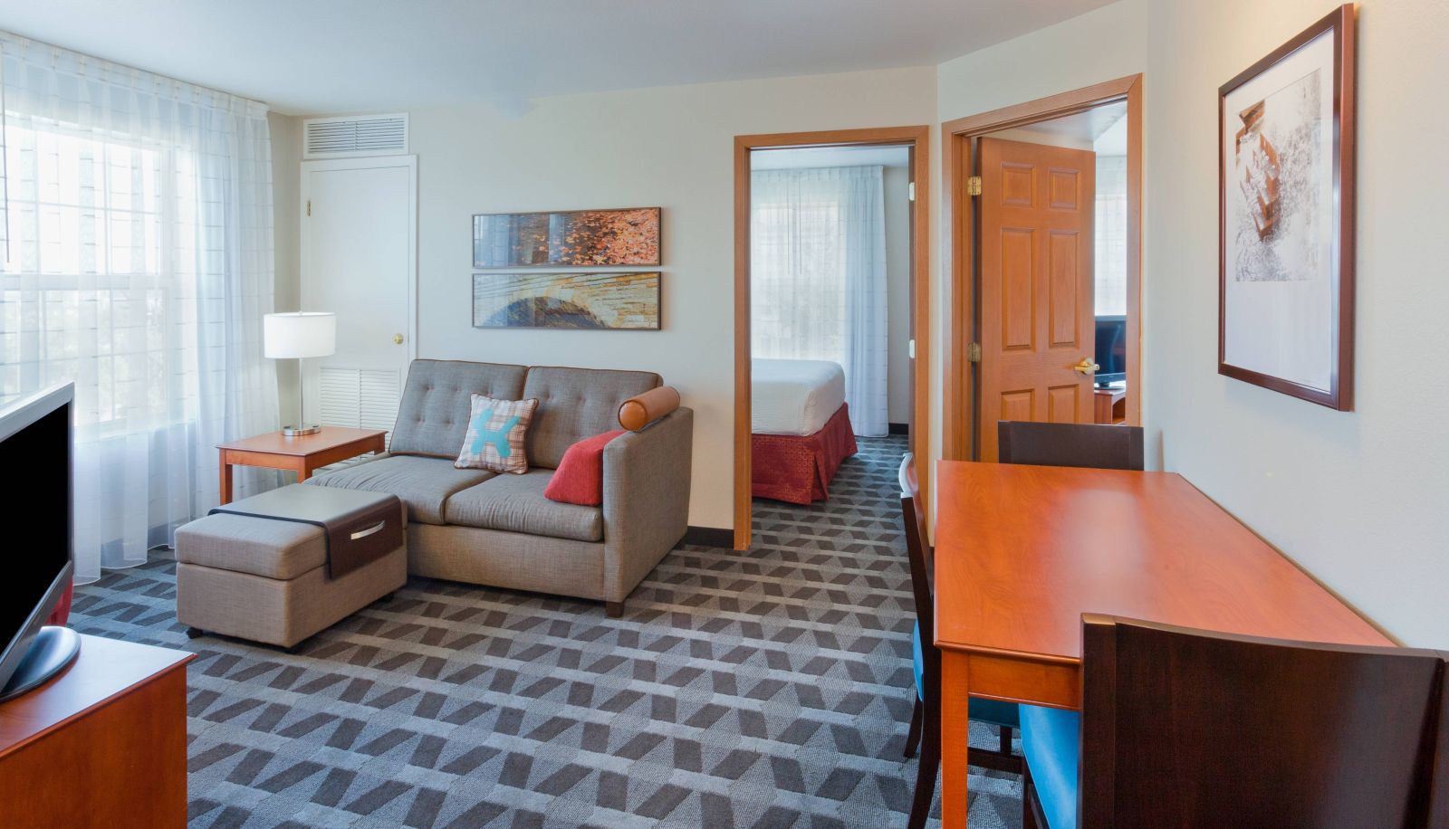 Zimmer - TownePlace Suites by Marriott Minneapolis West St Louis Park