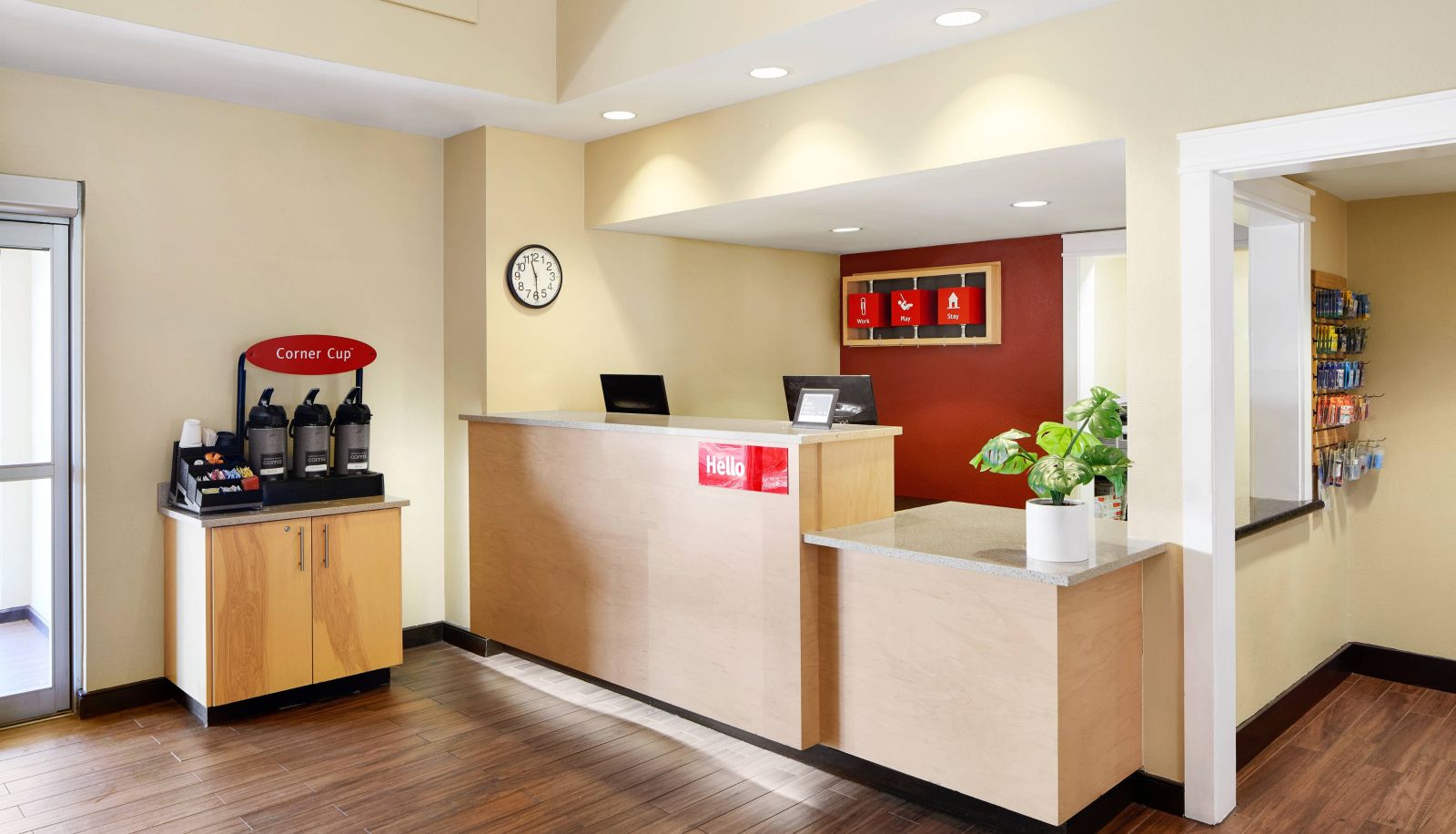 Lobby - TownePlace Suites by Marriott Tempe at Arizona Mills Mall