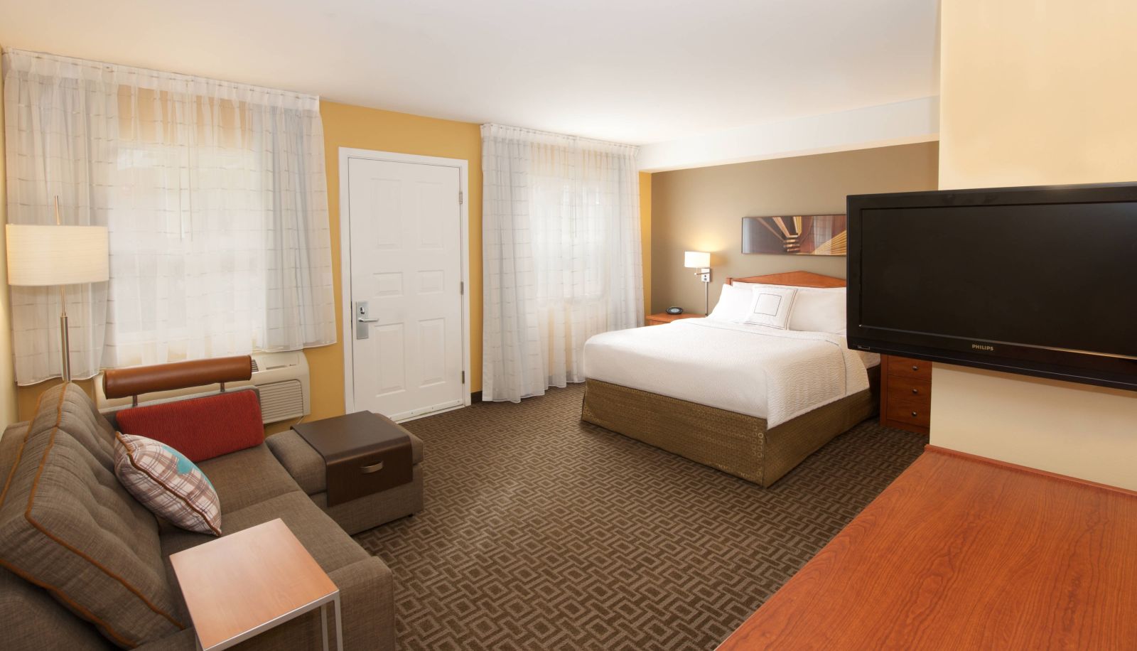 Chambre - TownePlace Suites by Marriott Seattle Everett Mukilteo