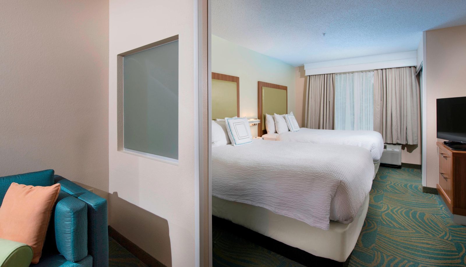 Pokój - SpringHill Suites by Marriott Atlanta Alpharetta