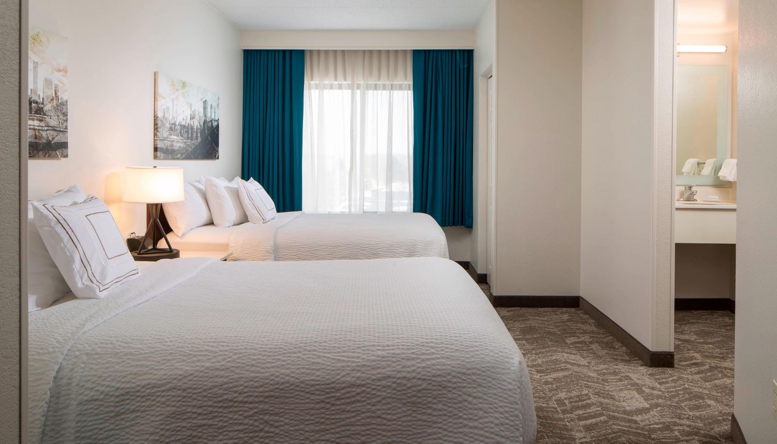 Chambre - SpringHill Suites by Marriott Chicago Lincolnshire