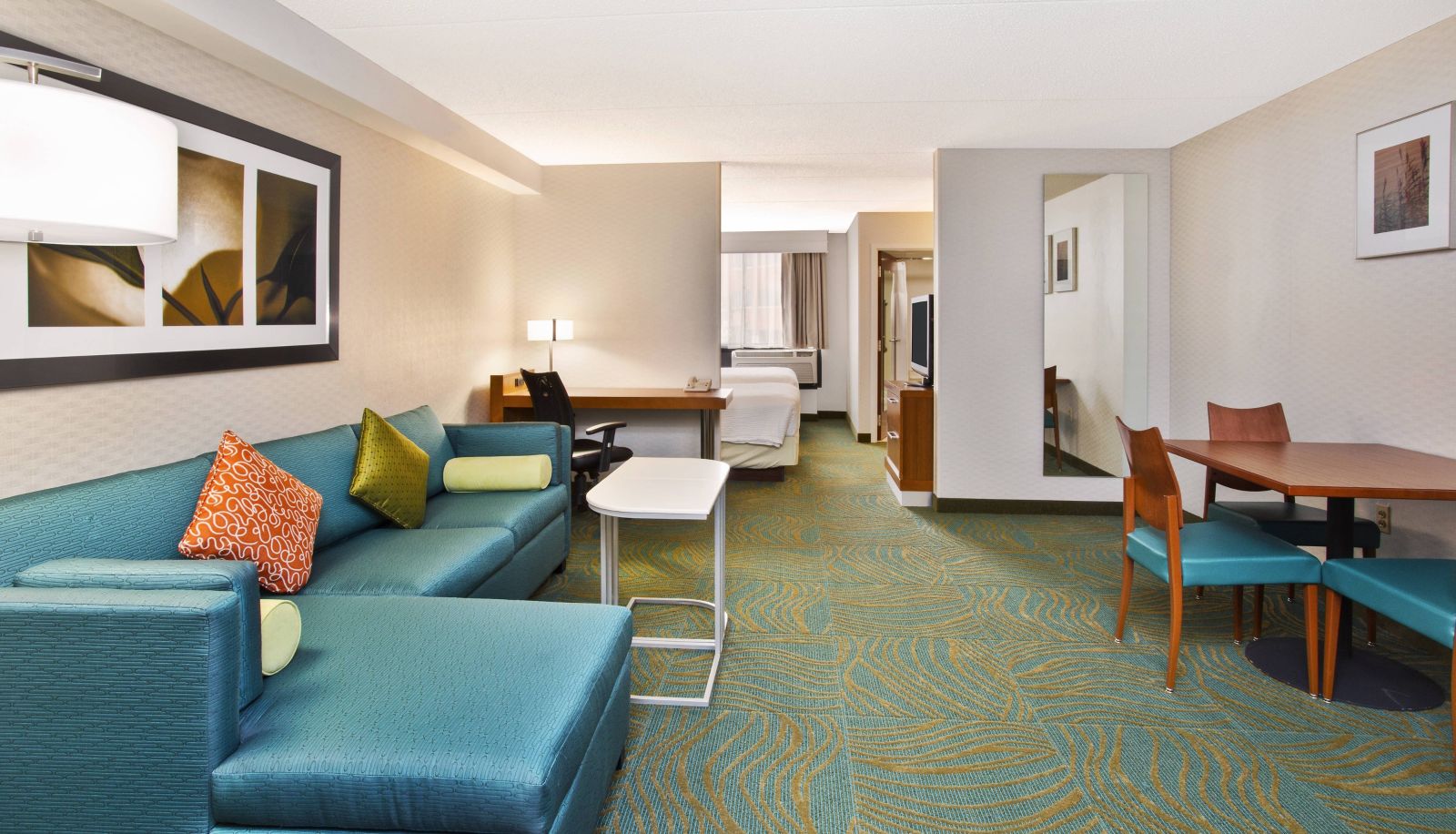Chambre - SpringHill Suites by Marriott Chicago Naperville Warrenville