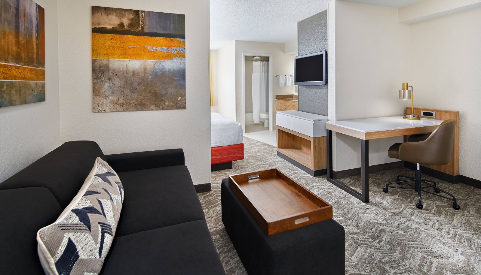 Room - SpringHill Suites by Marriott Houston Hobby Airport