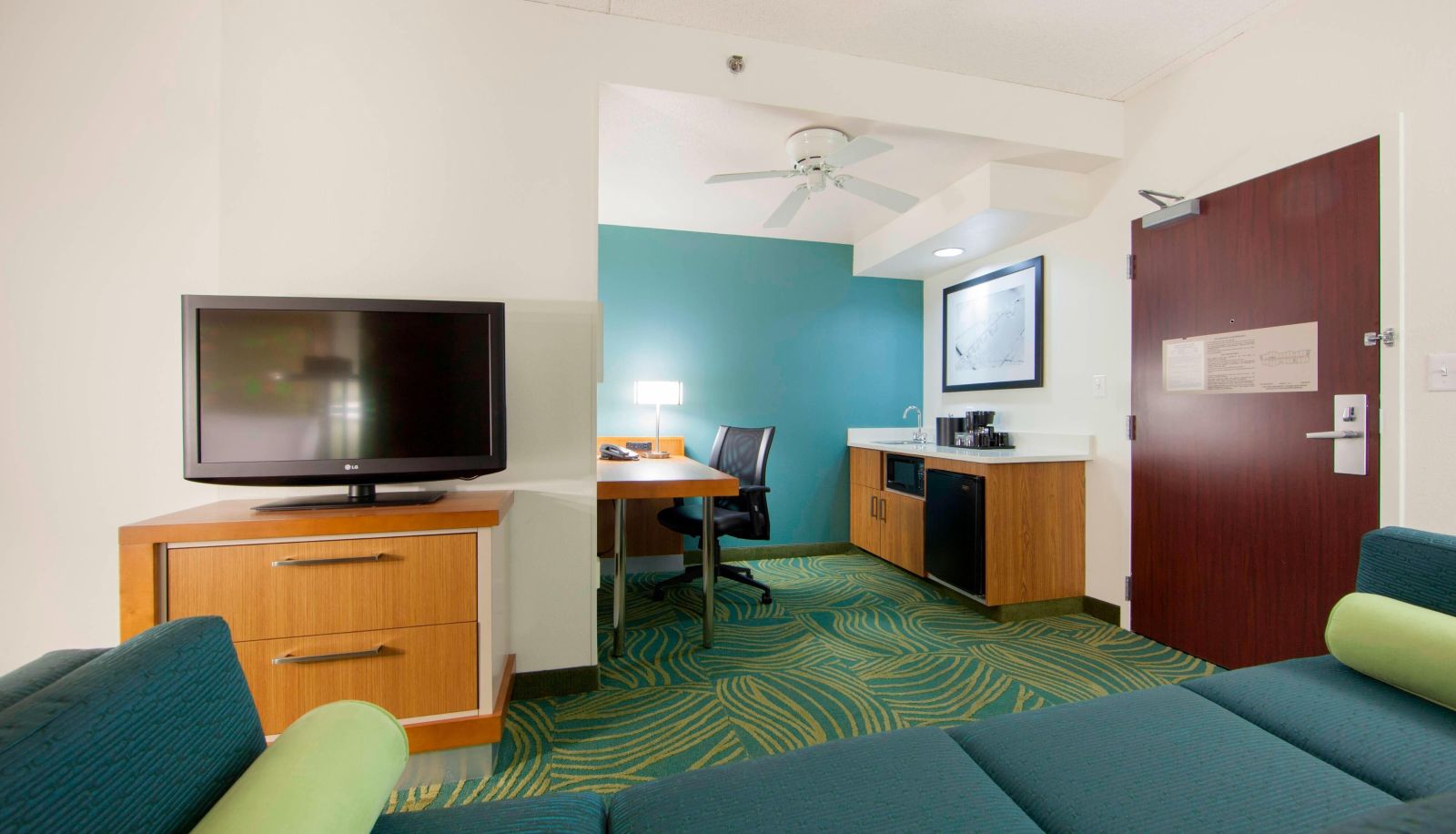 Zimmer - SpringHill Suites by Marriott Phoenix Tempe Airport