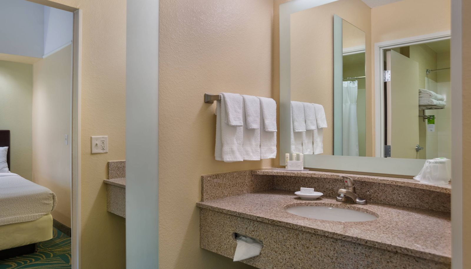 Chambre - SpringHill Suites by Marriott St Petersburg Clearwater