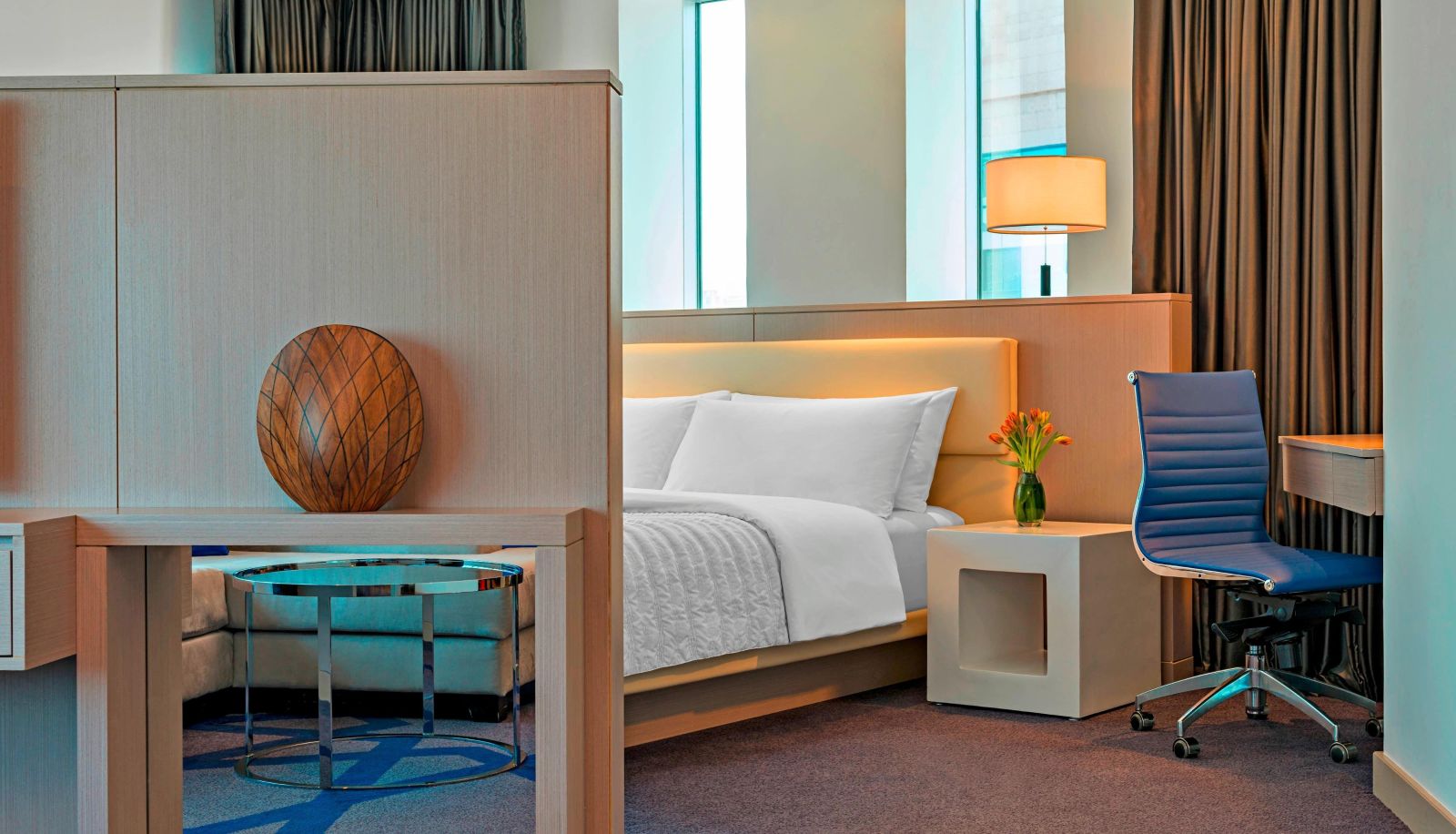 Zimmer - Le Royal Meridien Abu Dhabi