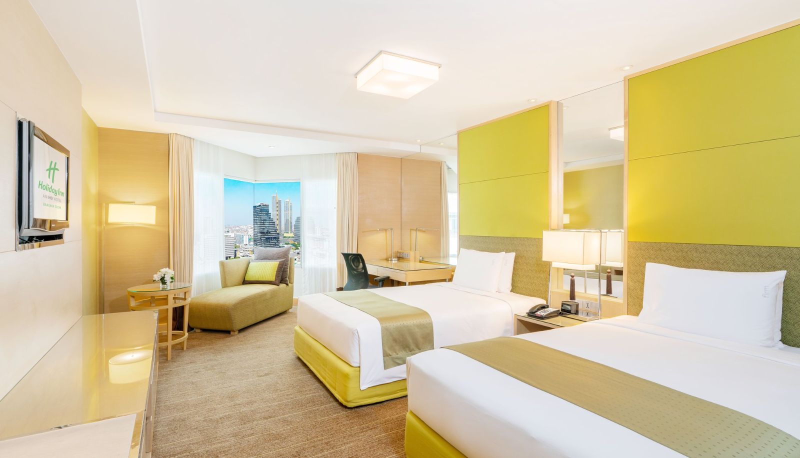 Pokój - Holiday Inn BANGKOK SILOM by IHG