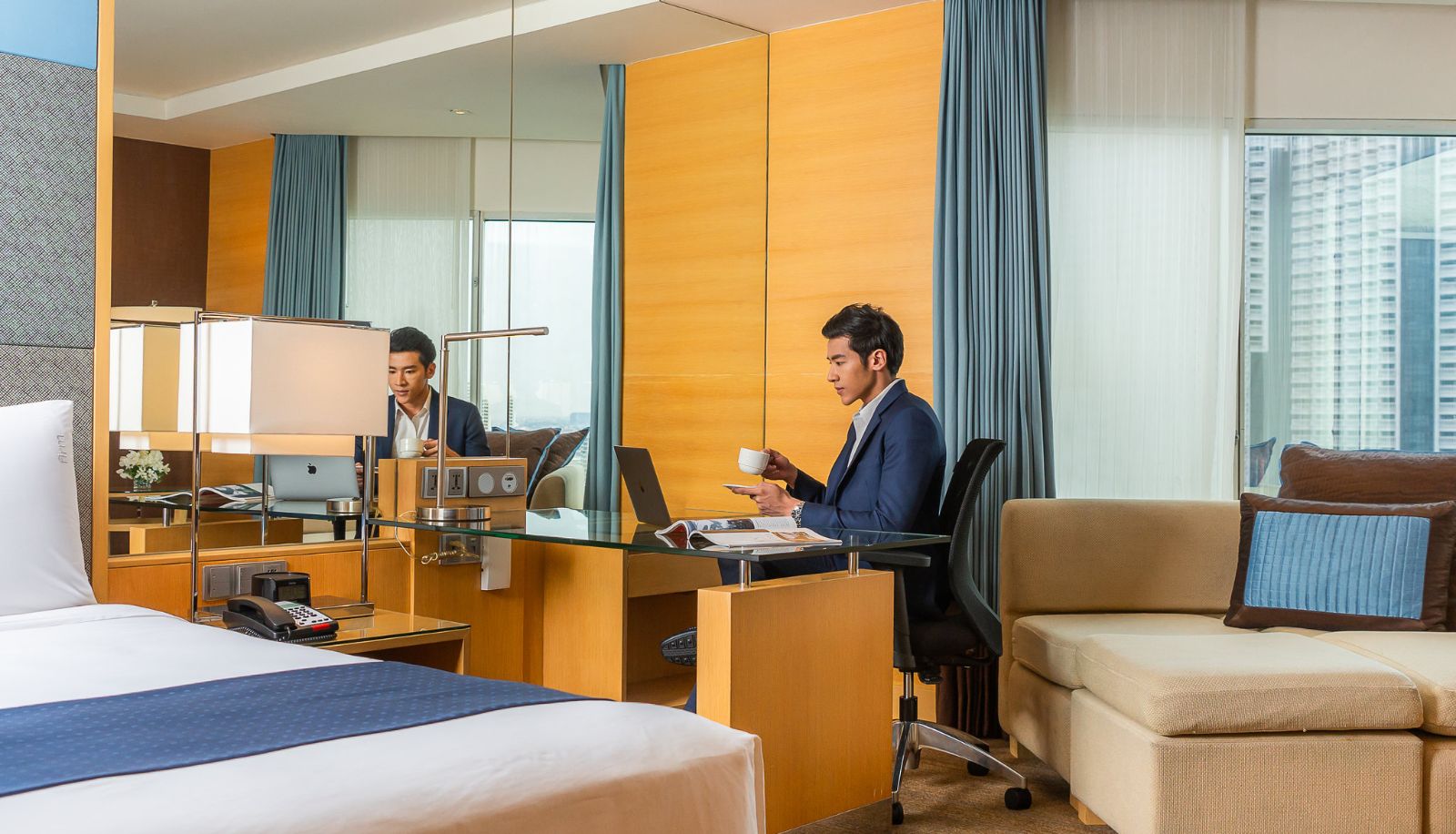 Chambre - Holiday Inn BANGKOK SILOM by IHG