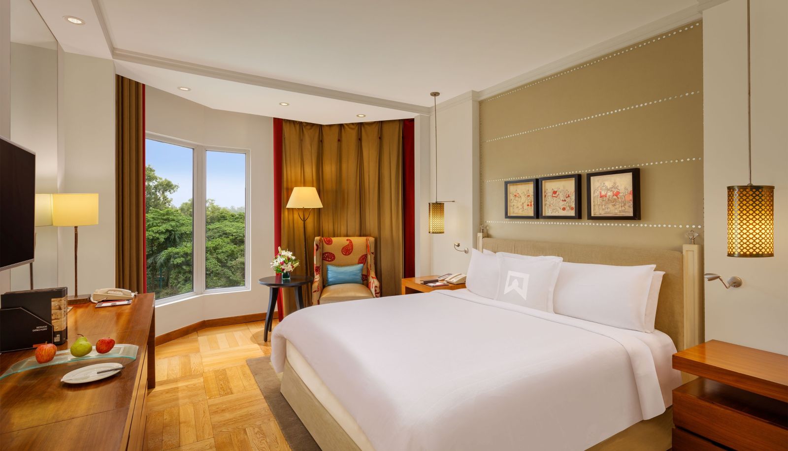 Zimmer - ITC Maurya a Luxury Collection Hotel New Delhi