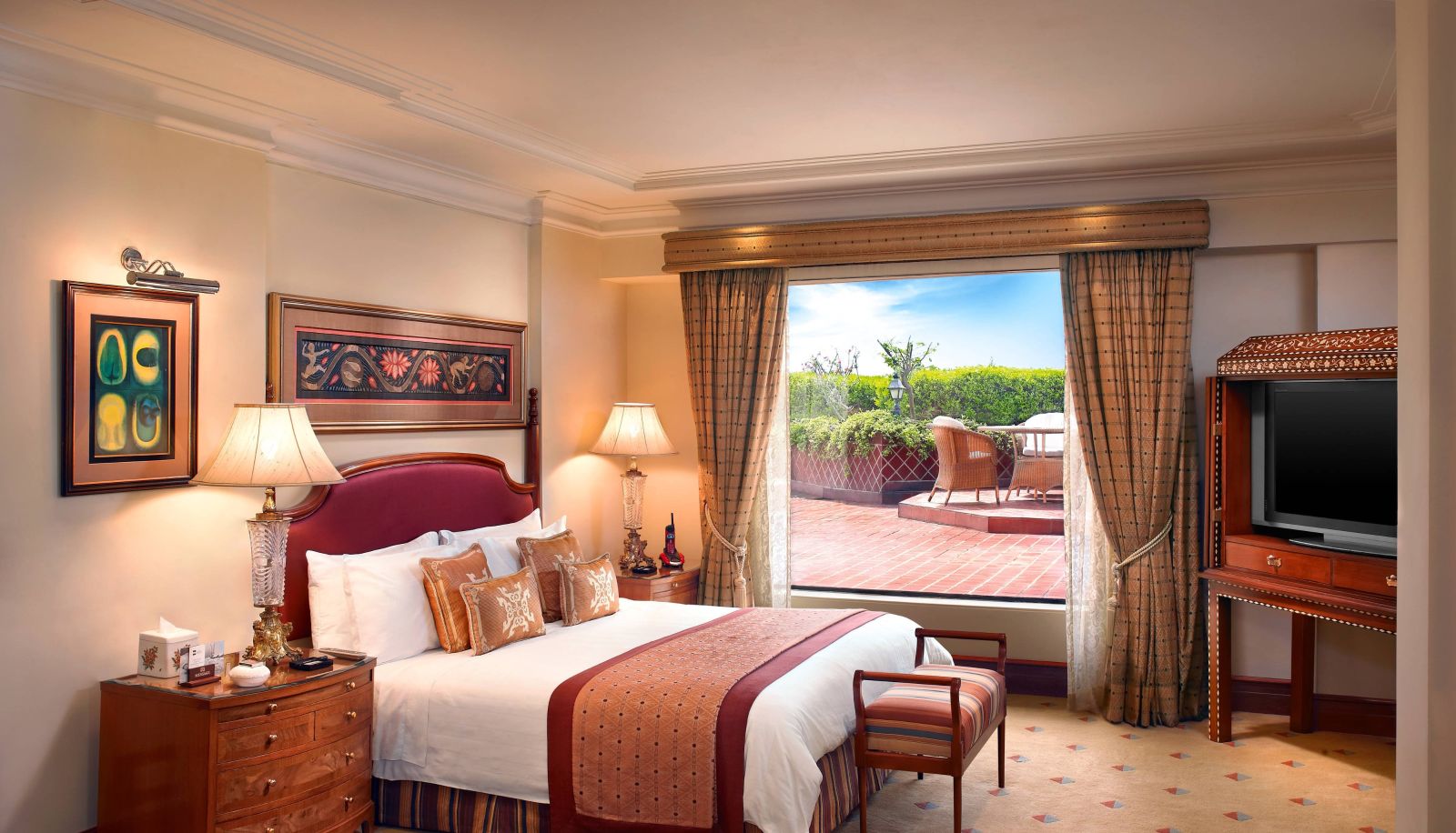 Zimmer - ITC Maurya a Luxury Collection Hotel New Delhi