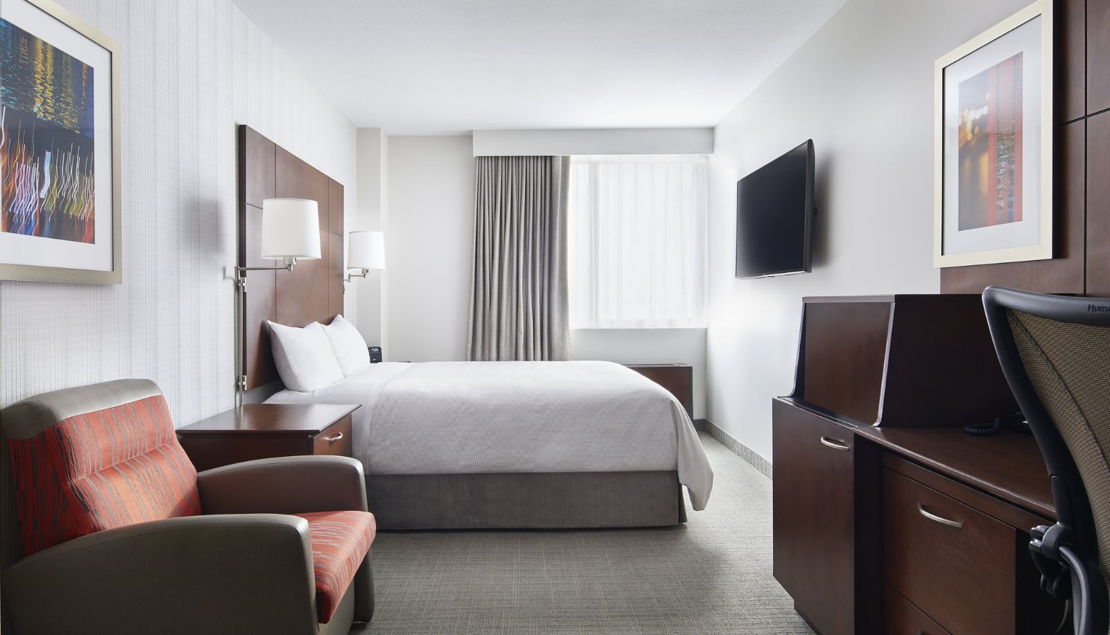 Chambre - Club Quarters Hotel in San Francisco