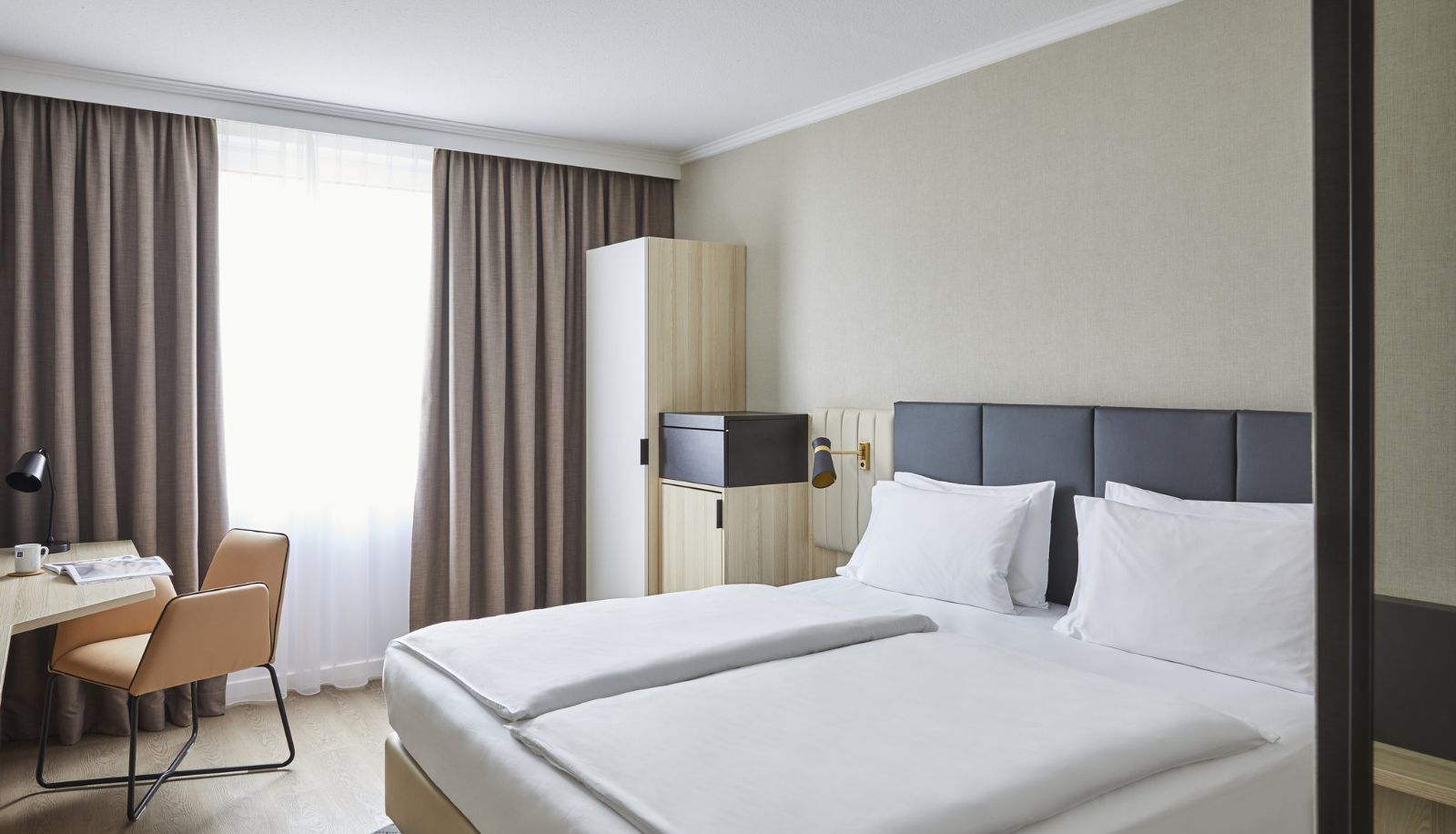 Chambre - Crowne Plaza HAMBURG - CITY ALSTER by IHG