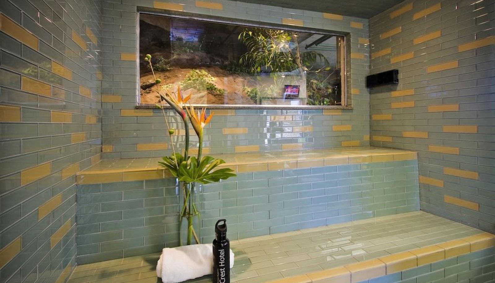 Bagno turco - Crest Hotel