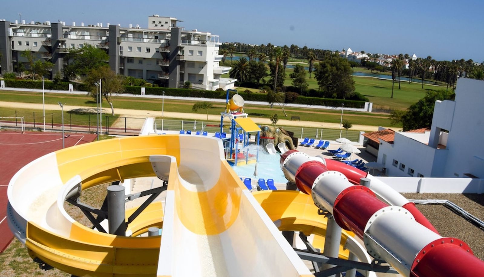 Piscina - Playaballena Hotel