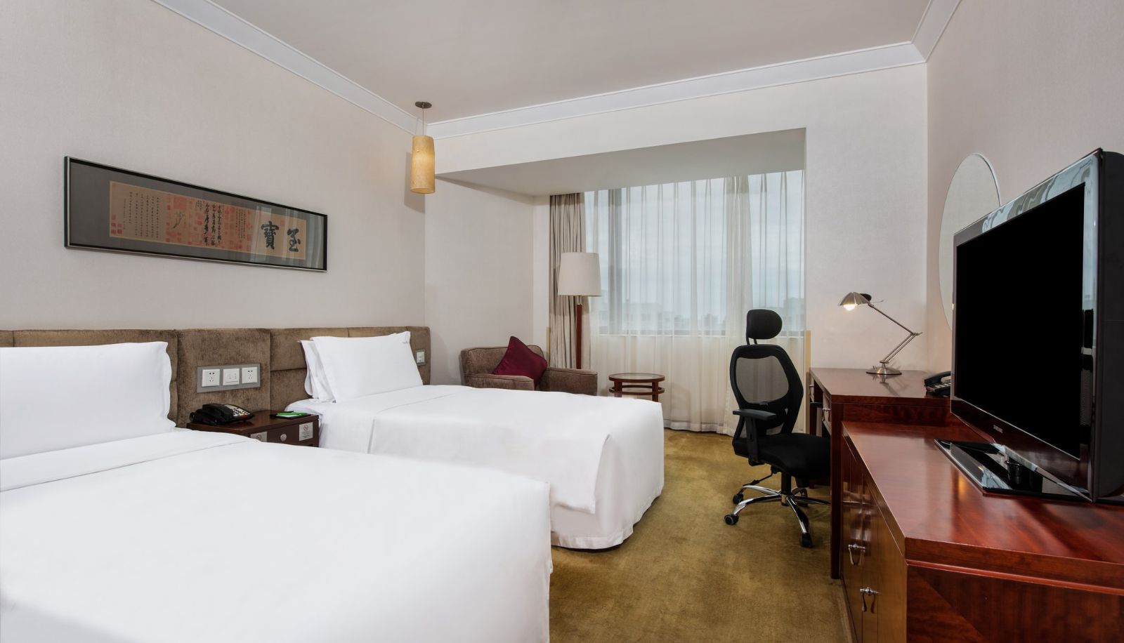 Chambre - Holiday Inn BEIJING TEMPLE OF HEAVEN by IHG