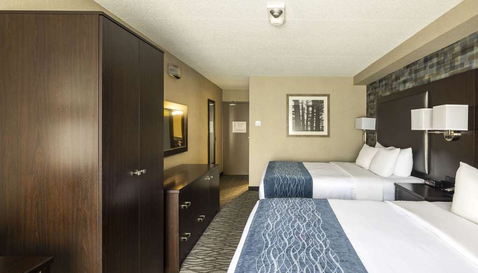 Kamer - Comfort Inn Montreal Aeroport