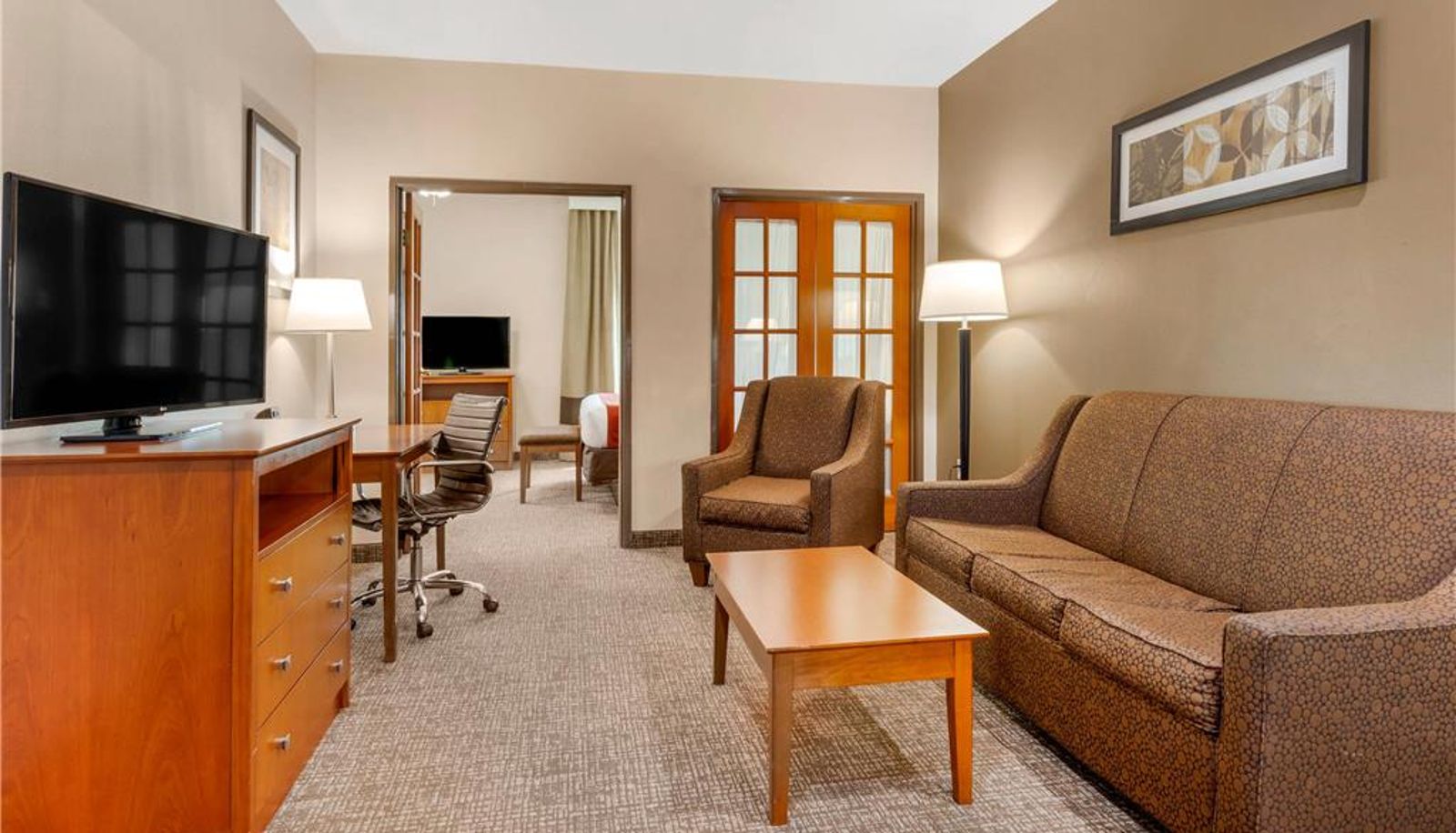 Suite - Comfort Suites North Dallas