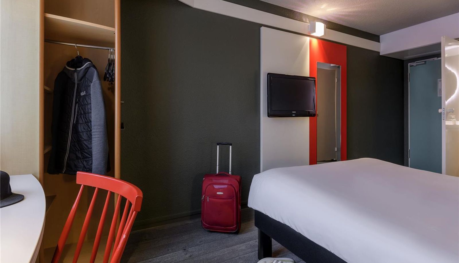 Chambre - ibis Muenchen Parkstadt Schwabing