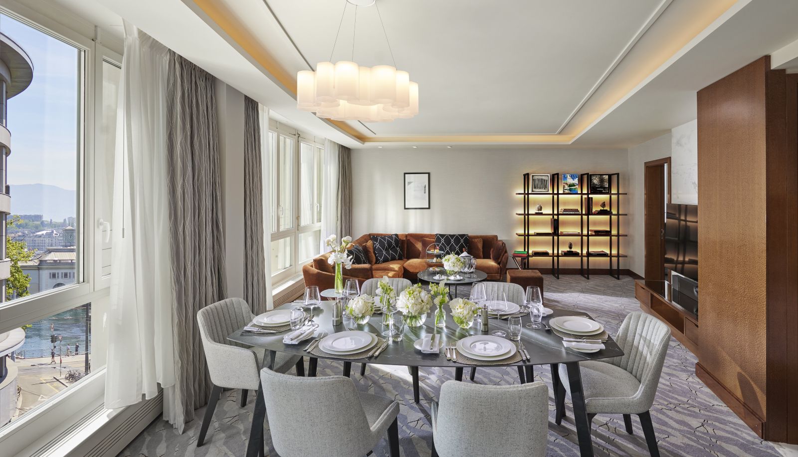 Zimmer - Geneva Mandarin Oriental
