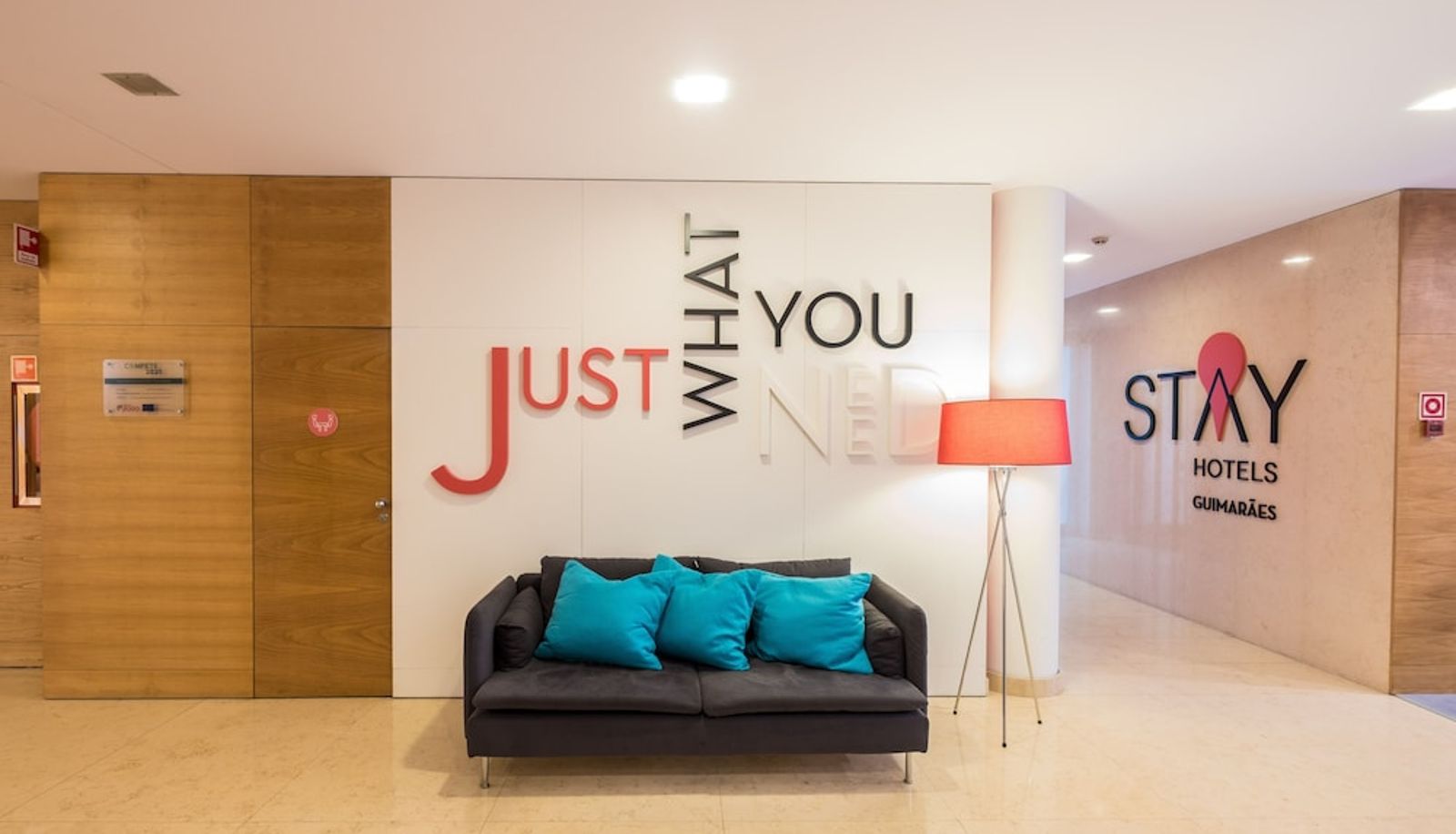 Hal - Stay Hotel Guimarães Centro