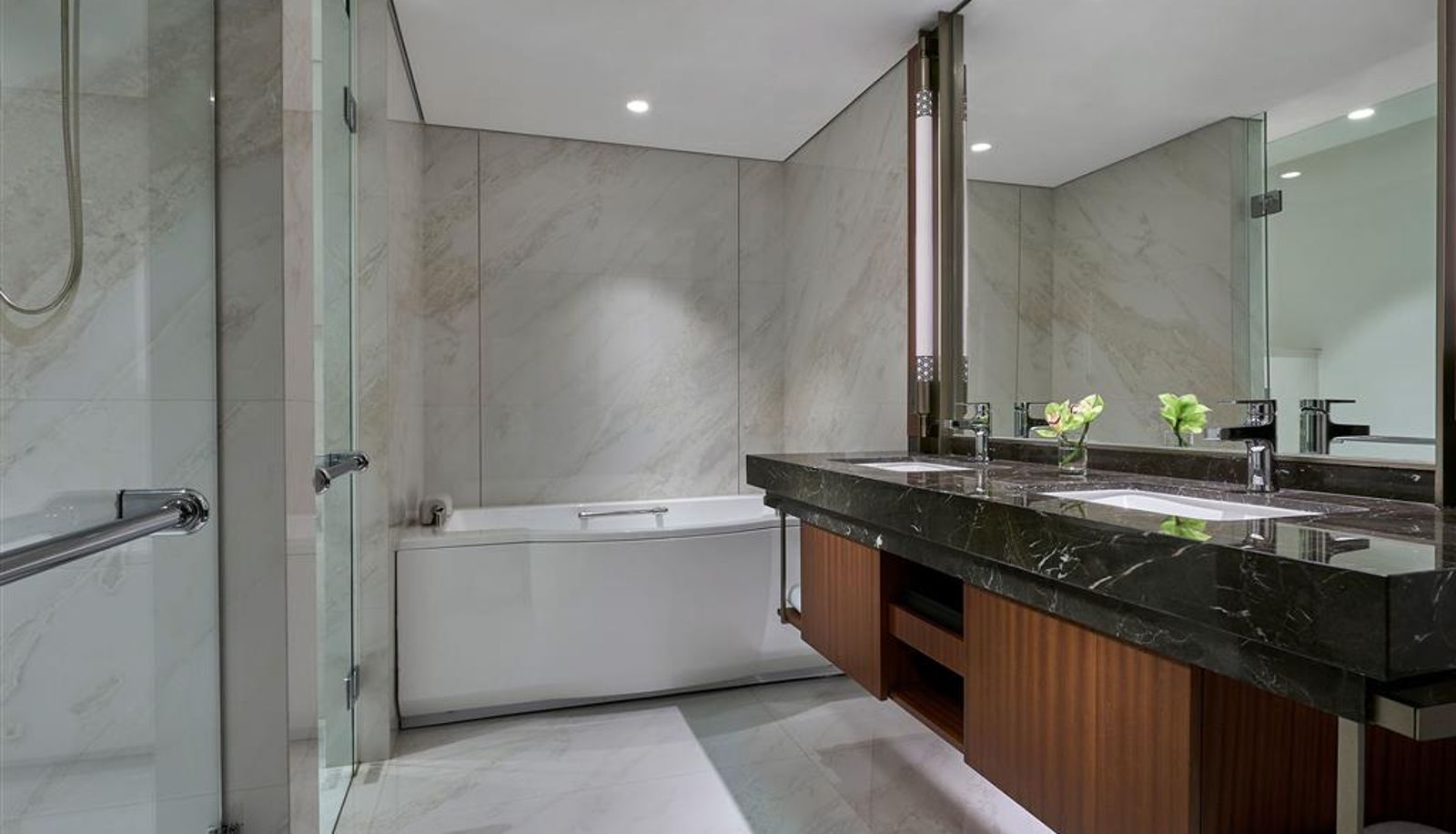 Zimmer - Grand Hyatt Jakarta