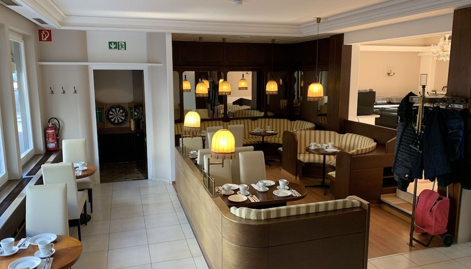 Chambre supérieure (double) - Hotel Hafner