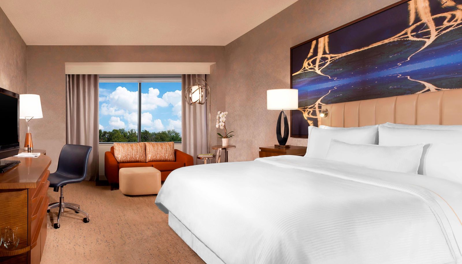 Pokój - The Westin Dallas Park Central
